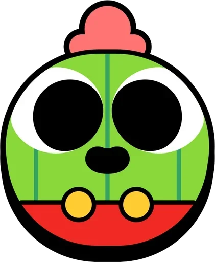🌵 Стикер «Пабло» для Telegram