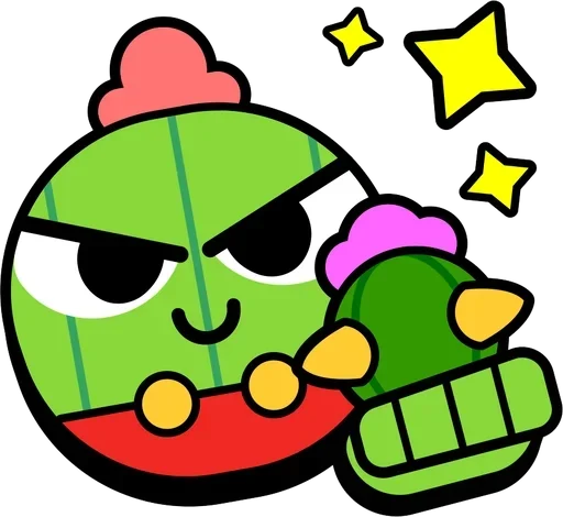 🌵 Стикер «Пабло» для Telegram