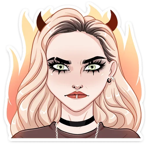 😈 Стикер «Пацанки 5» для Telegram