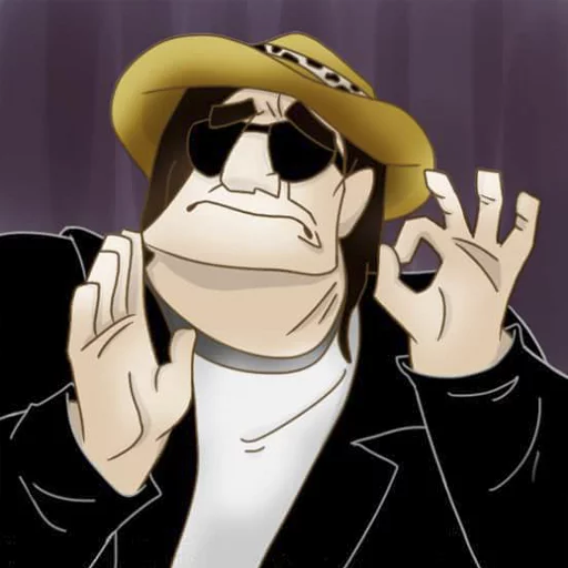 👌 Стикер «When the sticker pack is just right...» для Telegram