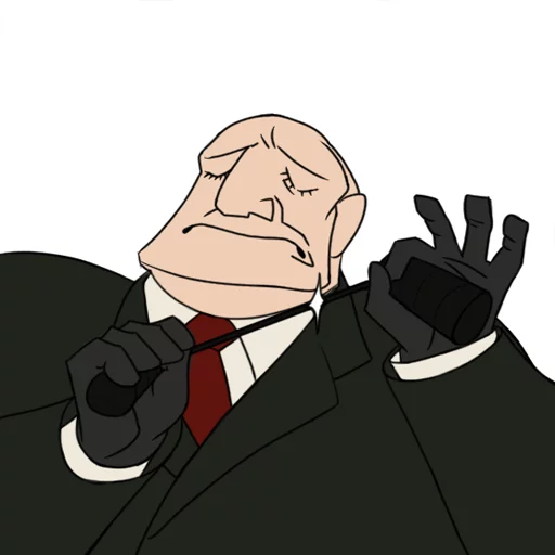 👌 Стикер «When the sticker pack is just right...» для Telegram