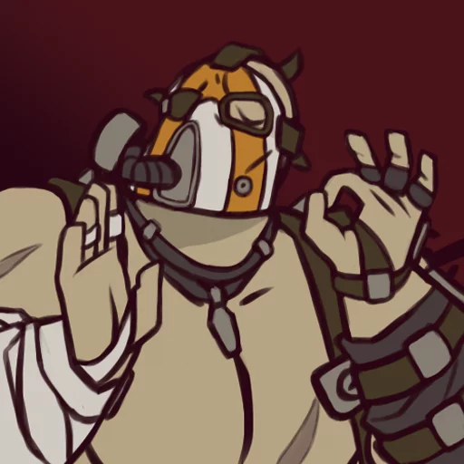 👌 Стикер «When the sticker pack is just right...» для Telegram