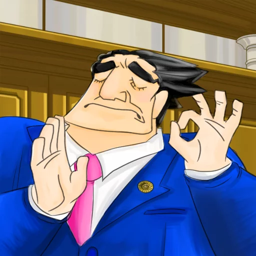 👌 Стикер «When the sticker pack is just right...» для Telegram