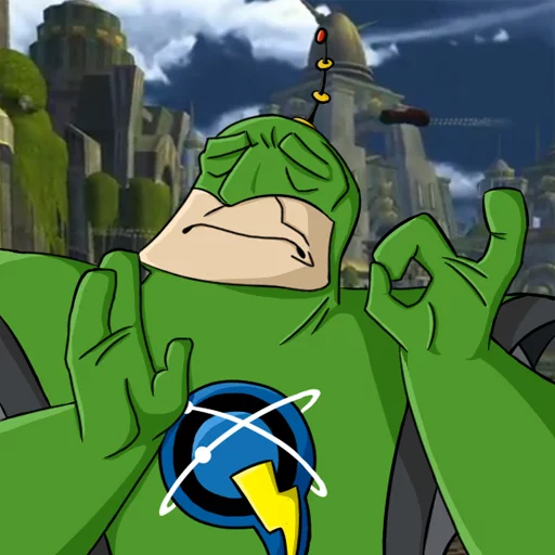 👌 Стикер «When the sticker pack is just right...» для Telegram