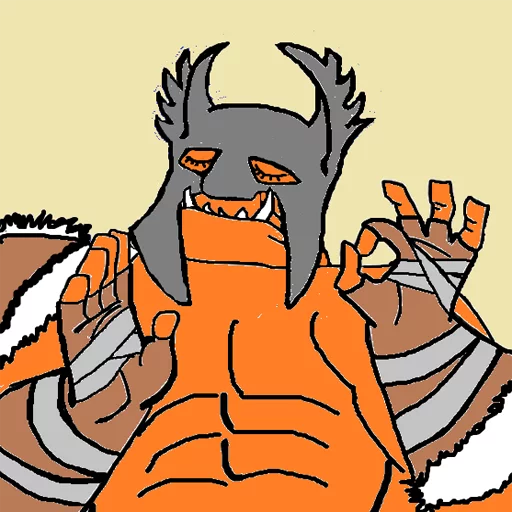 👌 Стикер «When the sticker pack is just right...» для Telegram