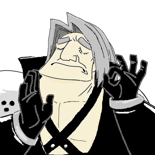 👌 Стикер «When the sticker pack is just right...» для Telegram