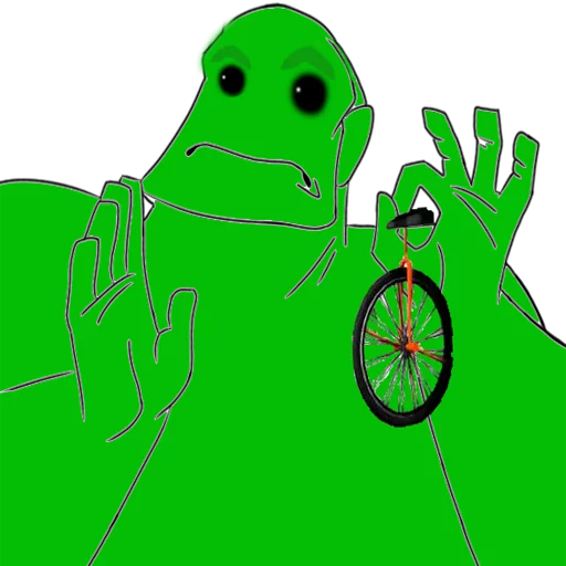 👌 Стикер «When the sticker pack is just right...» для Telegram