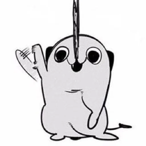 🐶 Стикер «Почита» для Telegram