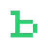 🔠 Эмодзи «Зелёный пиксельный шрифт» для Telegram
