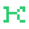 🔠 Эмодзи «Зелёный пиксельный шрифт» для Telegram