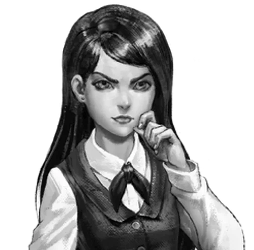 🤔 Стикер «Персонажи Tiny Bunny» для Telegram