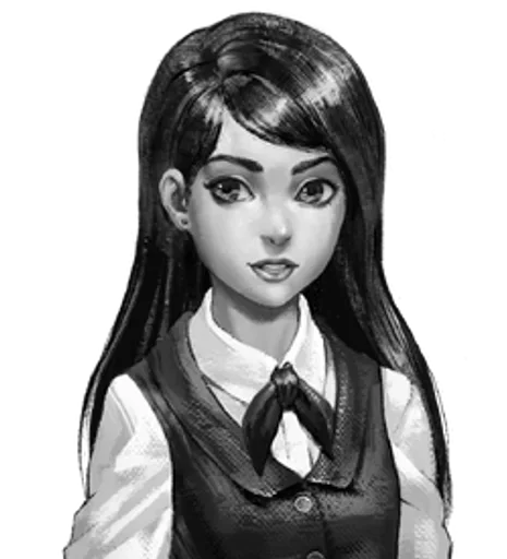 😏 Стикер «Персонажи Tiny Bunny» для Telegram