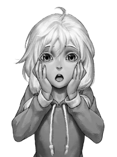 😱 Стикер «Персонажи Tiny Bunny» для Telegram