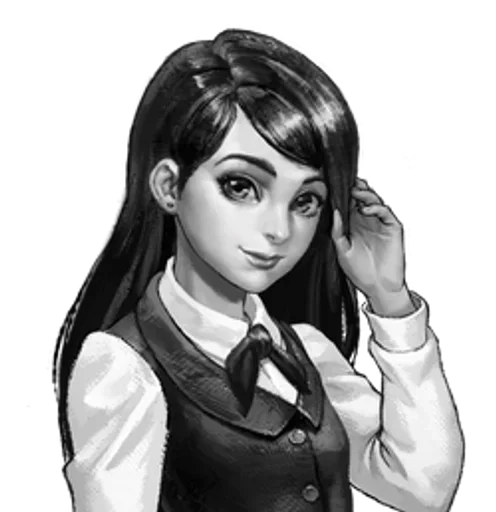 😏 Стикер «Персонажи Tiny Bunny» для Telegram