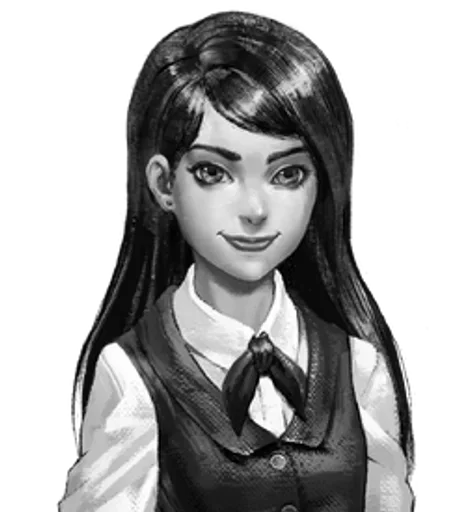 😄 Стикер «Персонажи Tiny Bunny» для Telegram