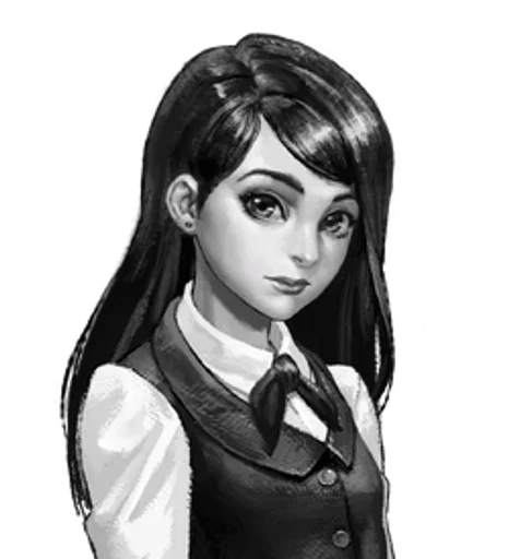 😶 Стикер «Персонажи Tiny Bunny» для Telegram