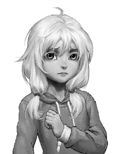 🙁 Стикер «Персонажи Tiny Bunny» для Telegram