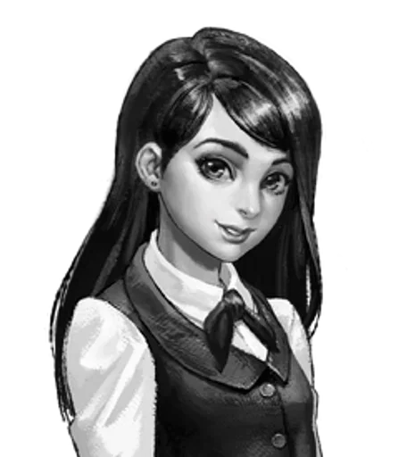 🫢 Стикер «Персонажи Tiny Bunny» для Telegram