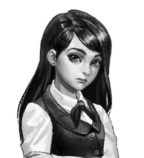 😐 Стикер «Персонажи Tiny Bunny» для Telegram