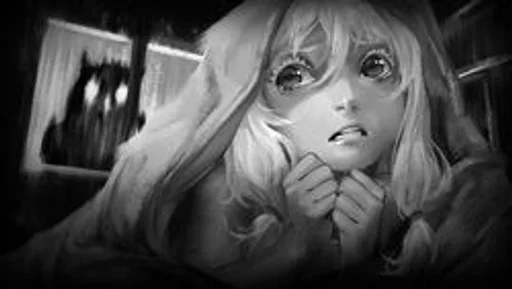 😶 Стикер «Персонажи Tiny Bunny» для Telegram