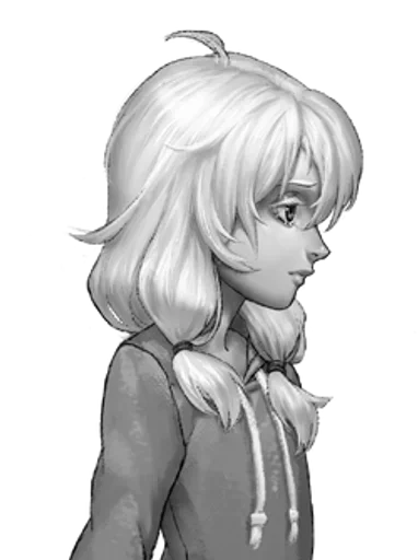 👻 Стикер «Персонажи Tiny Bunny» для Telegram