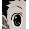 Стикер 2 Eyes Hunterxhunter