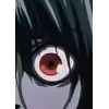 Стикер 5 Eyes Hunterxhunter