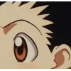 Стикер 31 Eyes Hunterxhunter