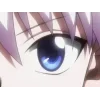 Стикер 43 Eyes Hunterxhunter