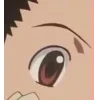Стикер 30 Eyes Hunterxhunter