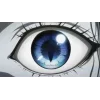 Стикер 34 Eyes Hunterxhunter