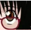Стикер 12 Eyes Hunterxhunter