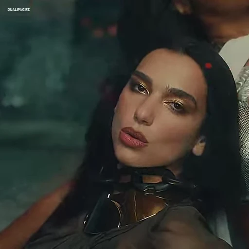 🌱 Стикер «Dua Lipa» для Telegram