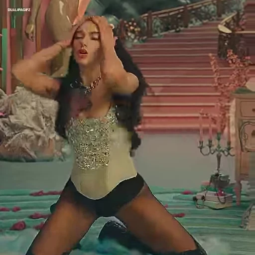 Стикерпак Dua Lipa для Telegram
