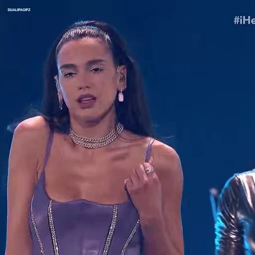 🌱 Стикер «Dua Lipa» для Telegram