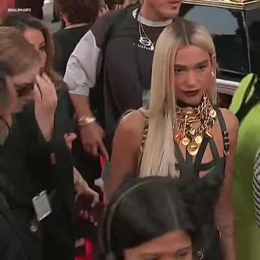 🌱 Стикер «Dua Lipa» для Telegram