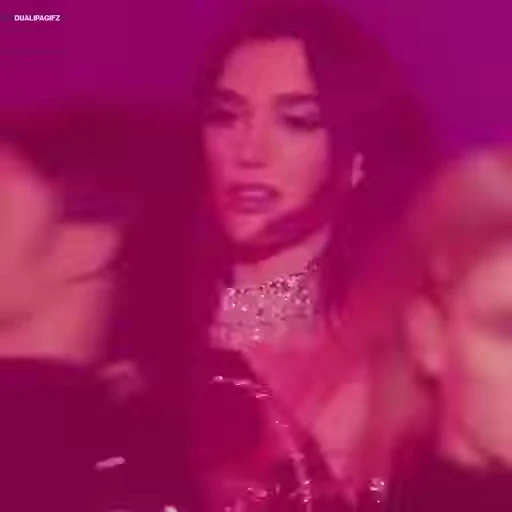 🌱 Стикер «Dua Lipa» для Telegram