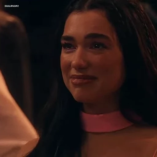 🌱 Стикер «Dua Lipa» для Telegram