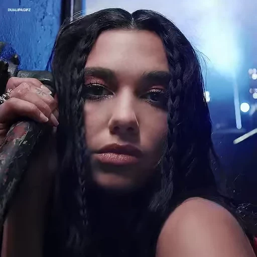 🌱 Стикер «Dua Lipa» для Telegram