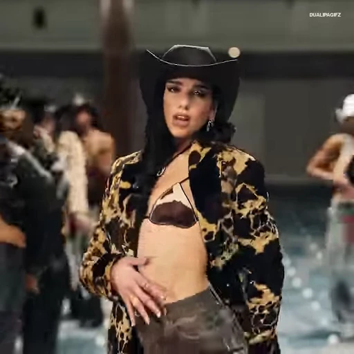 🌱 Стикер «Dua Lipa» для Telegram