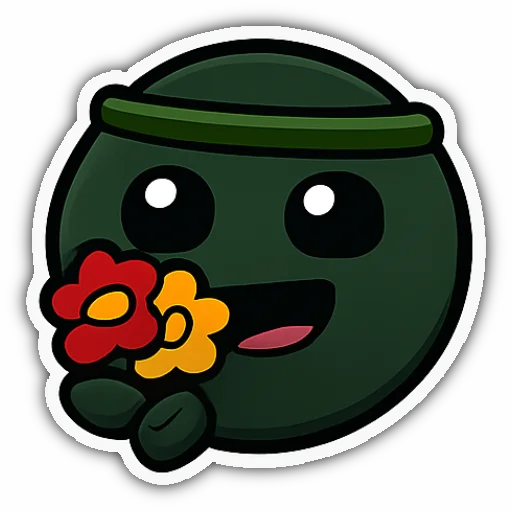 💐 Стикер «Саратовский сыр» для Telegram