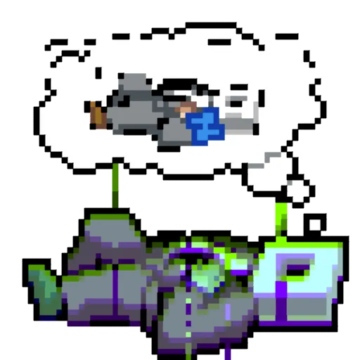 ✨ Стикер «Error Pixel» для Telegram