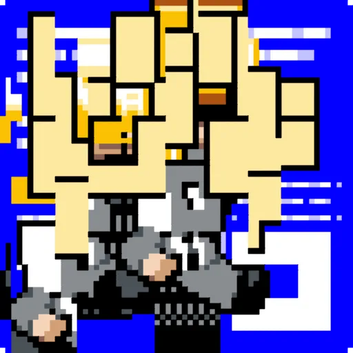 👆 Стикер «Error Pixel» для Telegram