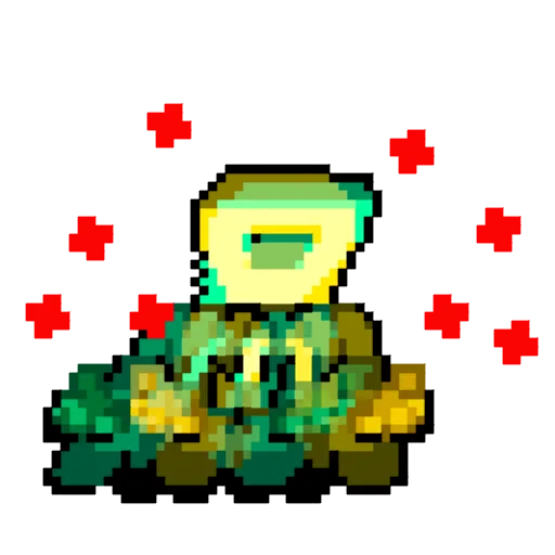 🕉️ Стикер «Error Pixel» для Telegram