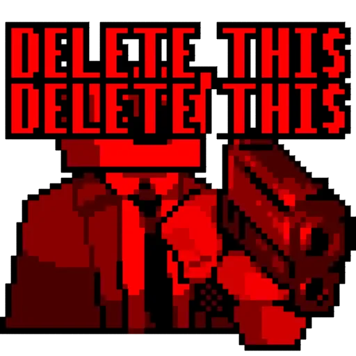 🚫 Стикер «Error Pixel» для Telegram
