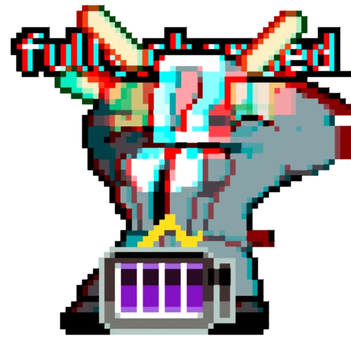 ⚡ Стикер «Error Pixel» для Telegram