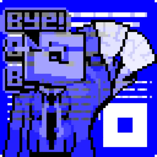 👋 Стикер «Error Pixel» для Telegram