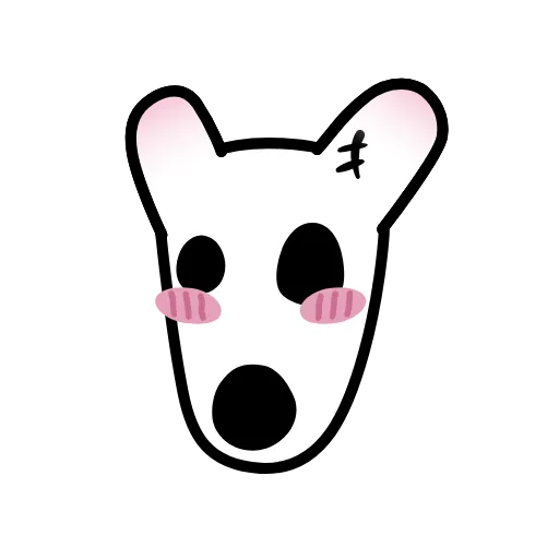 🤔 Стикер «Stray Dog DOGS OG» для Telegram