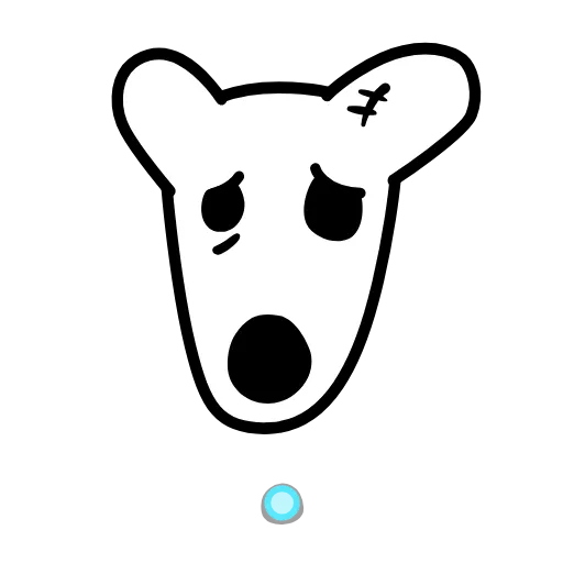🥴 Стикер «Stray Dog DOGS OG» для Telegram