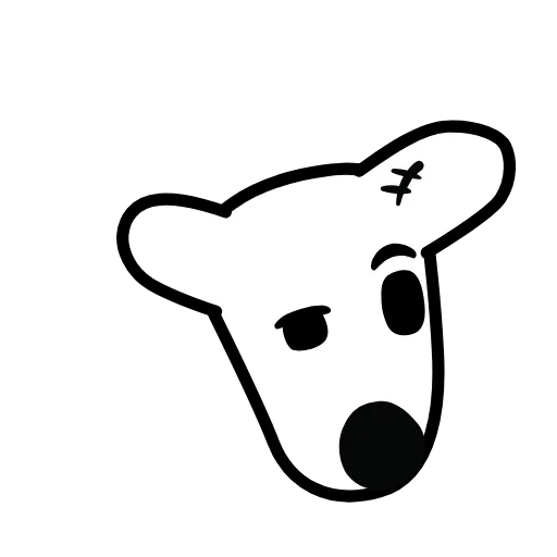 🤧 Стикер «Stray Dog DOGS OG» для Telegram